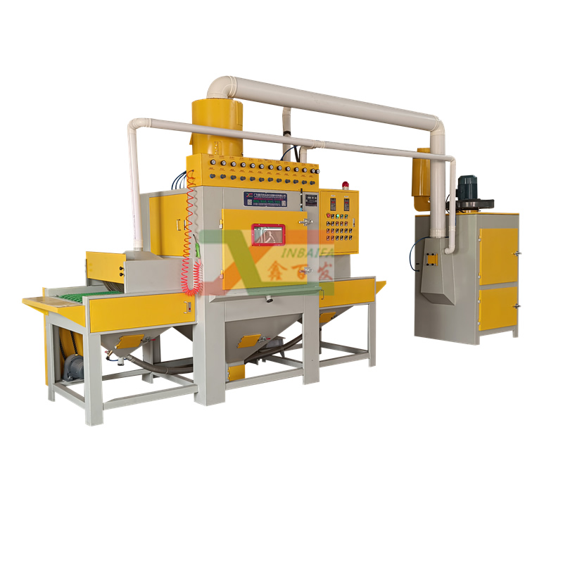 全自動輸送式噴砂機12支搶